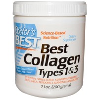 Best Collagen Types 1 & 3 Powder 200γρ - Doctor's Best / Κολλαγόνο