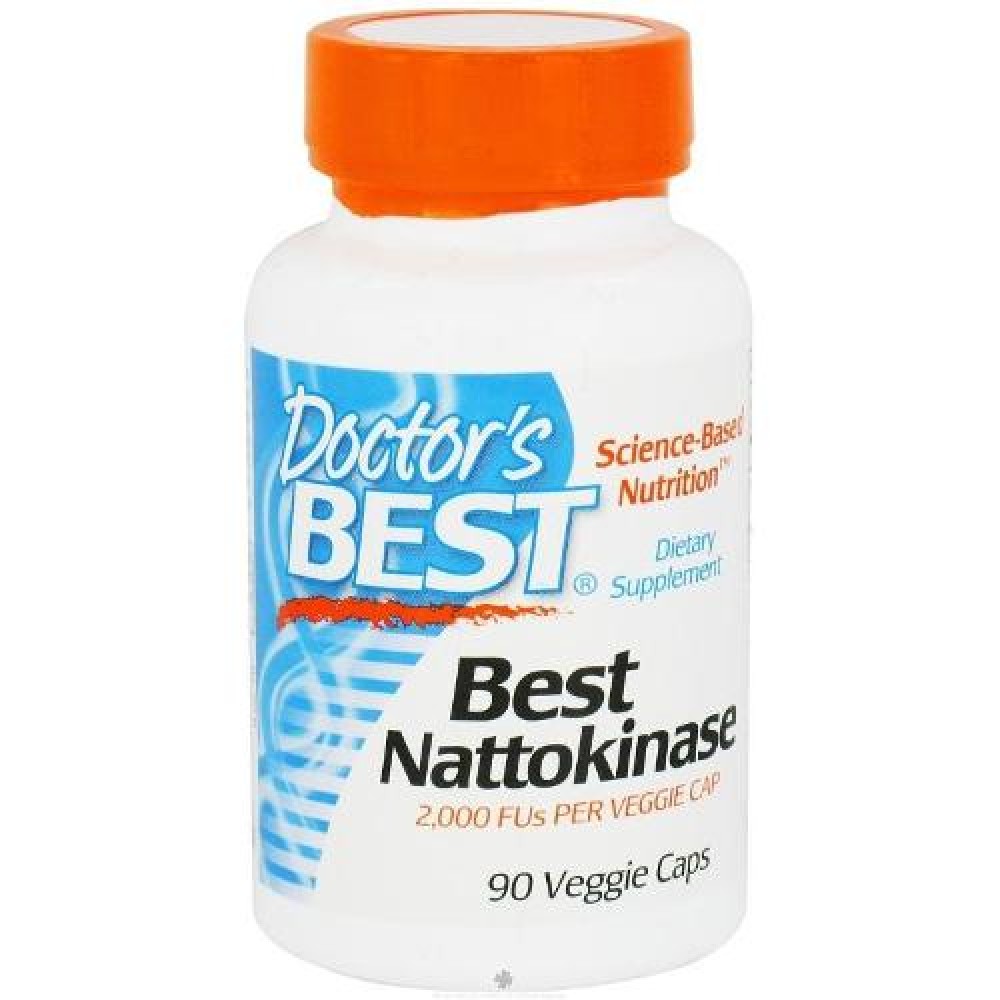 Best Nattokinase 2000FU 90 κάψουλες - Doctors Best / Ένζυμο