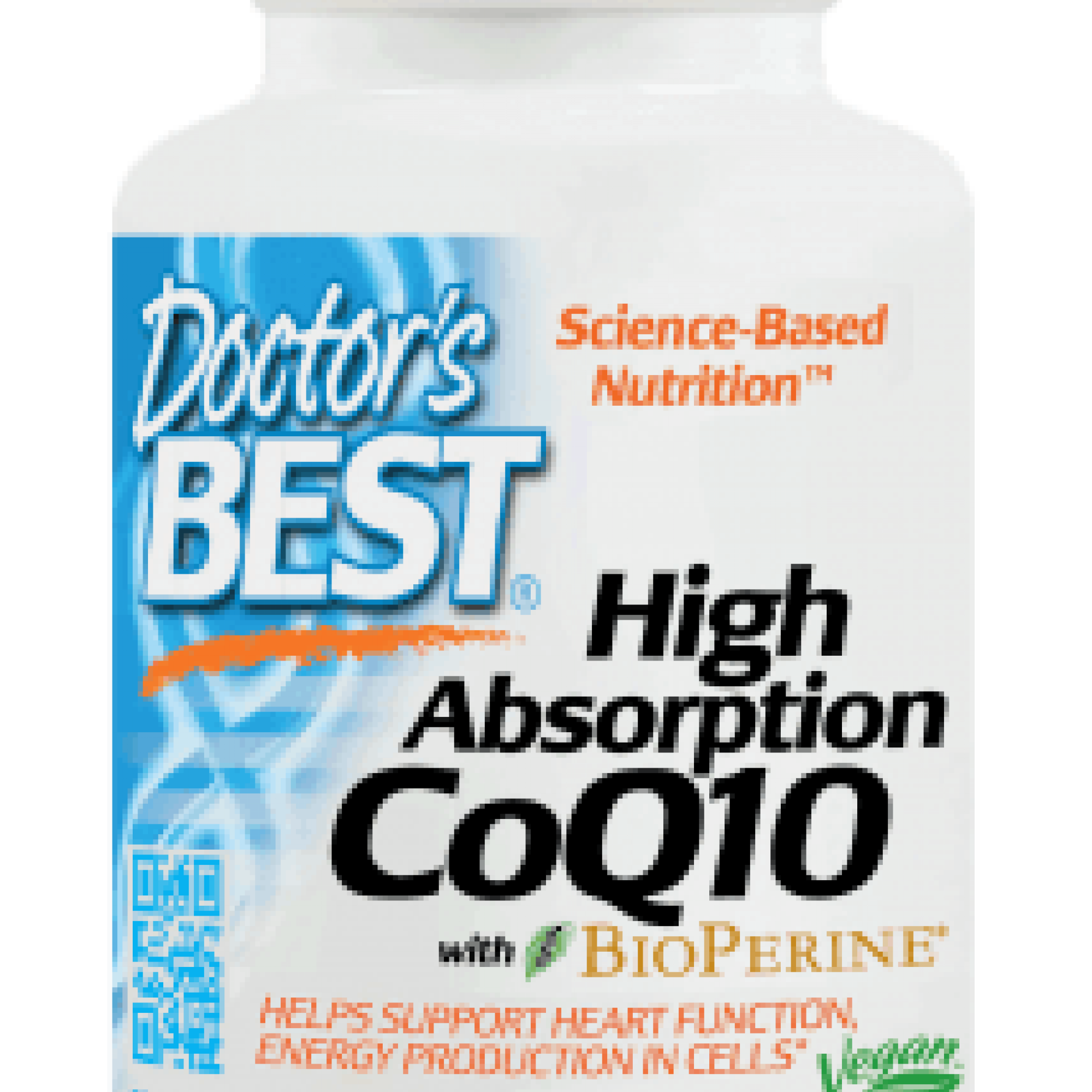 Co Q10 400mg 60 φυτοκάψουλες Doctors Best / Συνένζυμα Q10