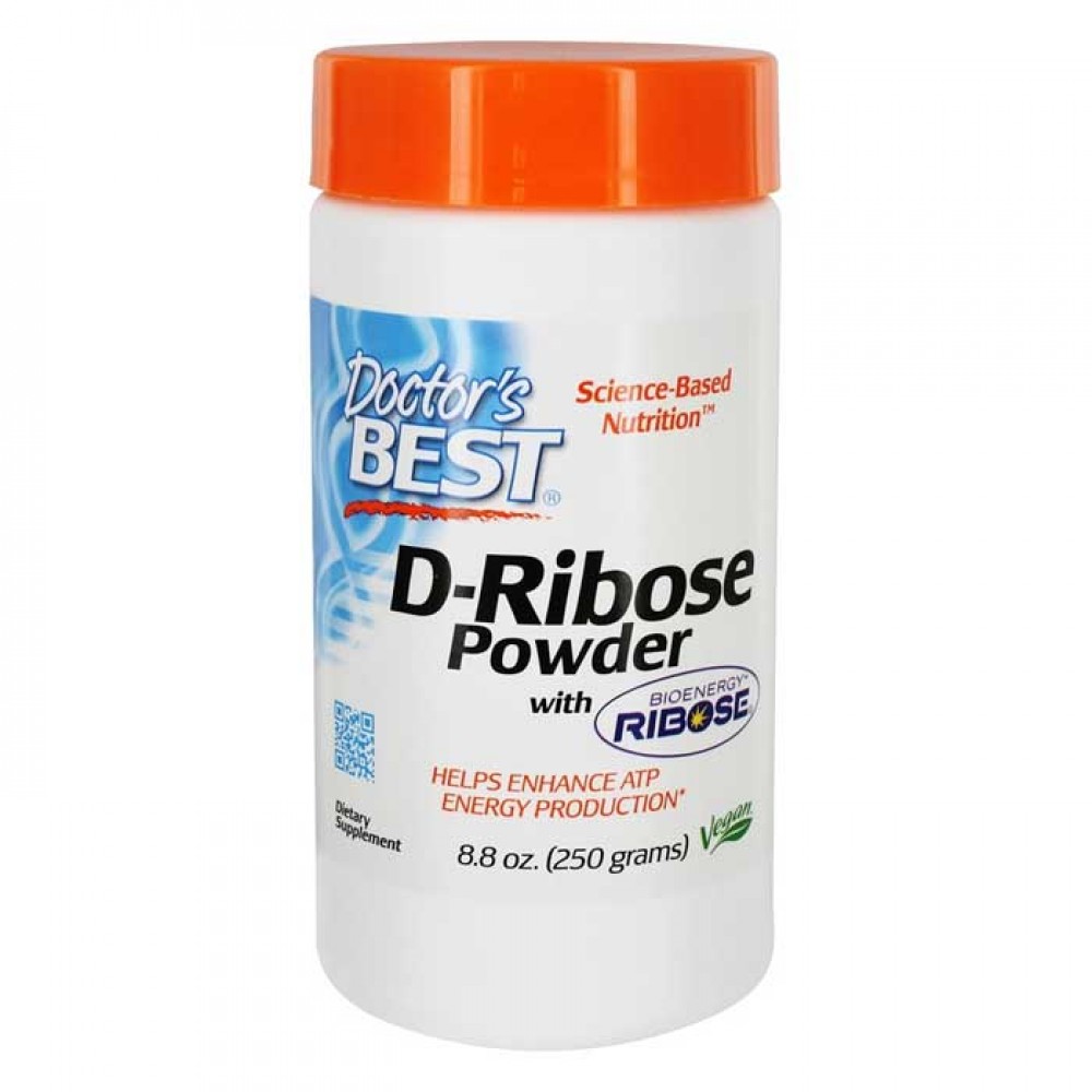 D-Ribose Powder 250 gr - Doctors Best
