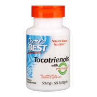 Tocotrienols 50 mg 60 Softgels - Doctor's Best