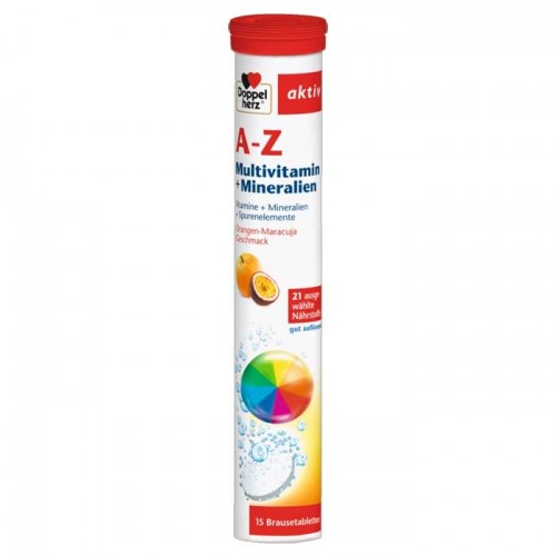 A-Z Multivitamin+Mineralien 15 αναβράζοντα - Doppelherz A-Z Multivitamin+Mineralien 15 αναβράζοντα - Doppelherz