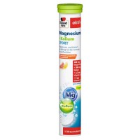 Magnesium + Kalium Sport 15 αναβράζοντα - Doppelherz / Μαγνήσιο - Κάλιο