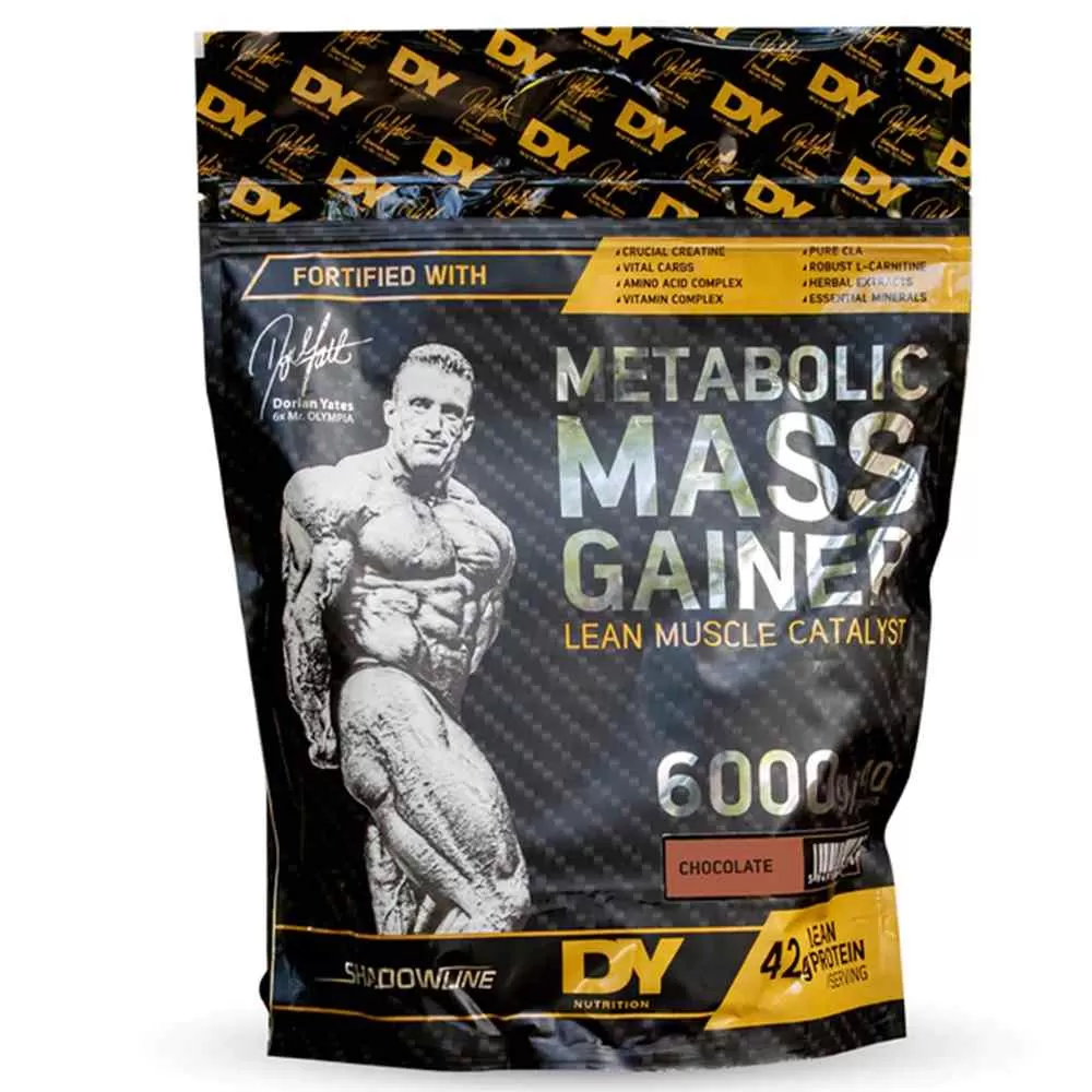 Metabolic Mass Gainer με Κρεατίνη 6kg - Dorian Yates Nutrition / Chocolate