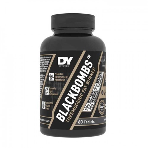 Blackbombs 60 tabs - Dorian Yates / Thermogenic Fat Burner Blackbombs 60 tabs - Dorian Yates / Thermogenic Fat Burner