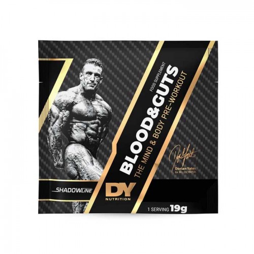 Blood and Guts 19gr - Dorian Yates Blood and Guts 19gr - Dorian Yates