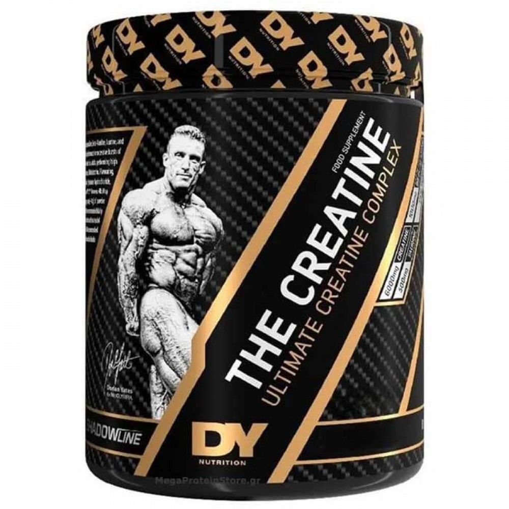 The Creatine 400 g / Dorian Yates Nutrition / Strawberry The Creatine 400 g / Dorian Yates Nutrition