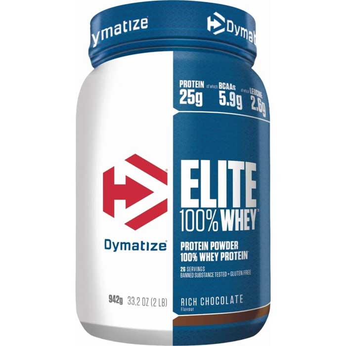 Elite Whey 942gr Dymatize - Πρωτεϊνη Γράμμωσης