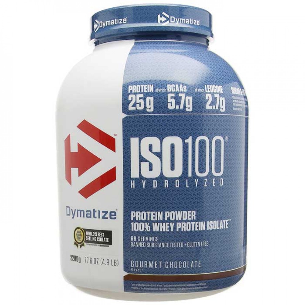 ISO-100 2200 grams - Dymatize / Υδρολυμένη Isolate Πρωτεϊνη