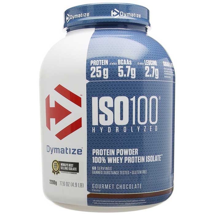 ISO-100 2264 grams - Dymatize / Υδρολυμένη Isolate Πρωτεϊνη
