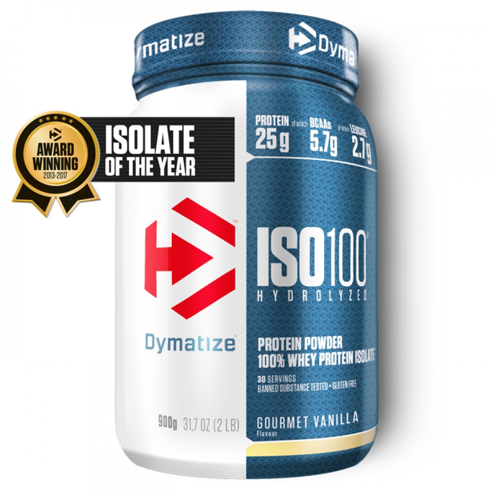 ISO-100 900 grams - Dymatize / Υδρολυμένη Isolate Πρωτεϊνη