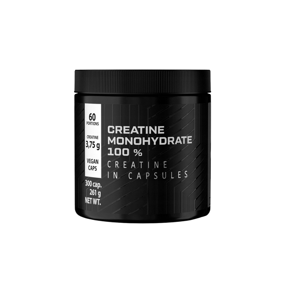 Creatine Monohydrate 100% 300 caps - Dynafit