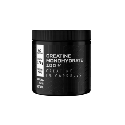 Creatine Monohydrate 100% 300 caps - Dynafit