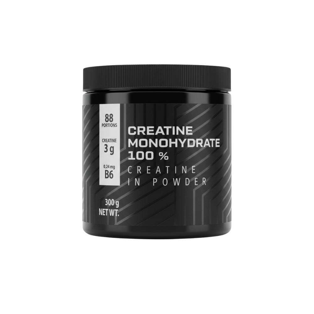 Creatine Monohydrate 100% 300g - Dynafit / Natural