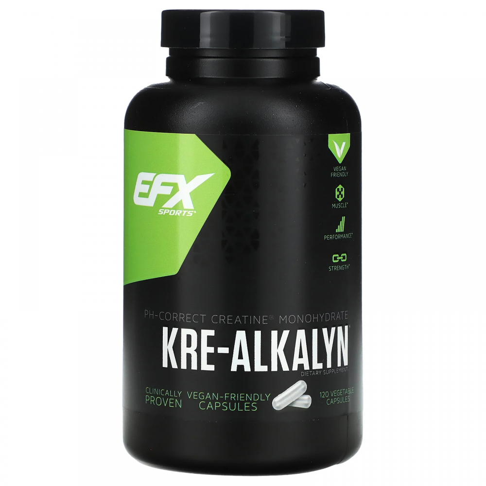 Kre-Alkalyn 120 φυτοκάψουλες - EFX