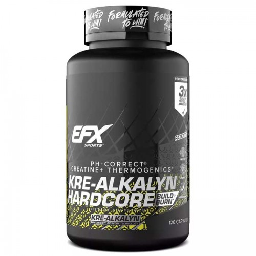 Kre-Alkalyn HARDCORE 120 caps - EFX / Κρεατίνη Kre-Alkalyn HARDCORE 120 caps - EFX / Κρεατίνη