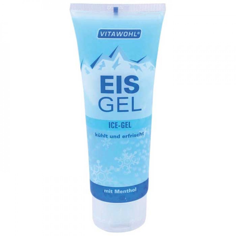 Eis Gel Menthol Sensitive Skin Care 100ml - Vitawohl / Ψυκτικό Τζελ με Μενθόλη