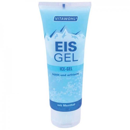 Eis Gel Menthol Sensitive Skin Care 100ml - Vitawohl / Ψυκτικό Τζελ με Μενθόλη Eis Gel Menthol Sensitive Skin Care 100ml - Vitawohl / Ψυκτικό Τζελ με Μενθόλη