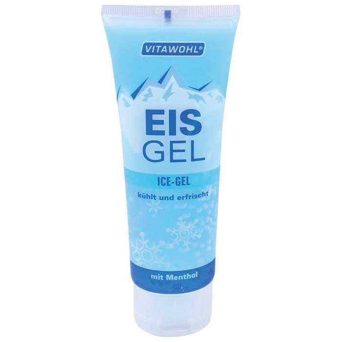 Eis Gel Menthol Sensitive Skin Care 100ml - Vitawohl / Ψυκτικό Τζελ με Μενθόλη