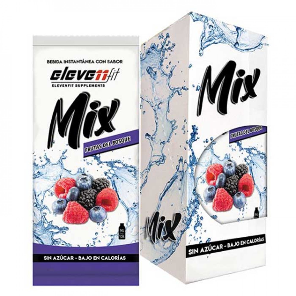 Mix 12x9g - Eleven Fit / χυμός σε σκόνη