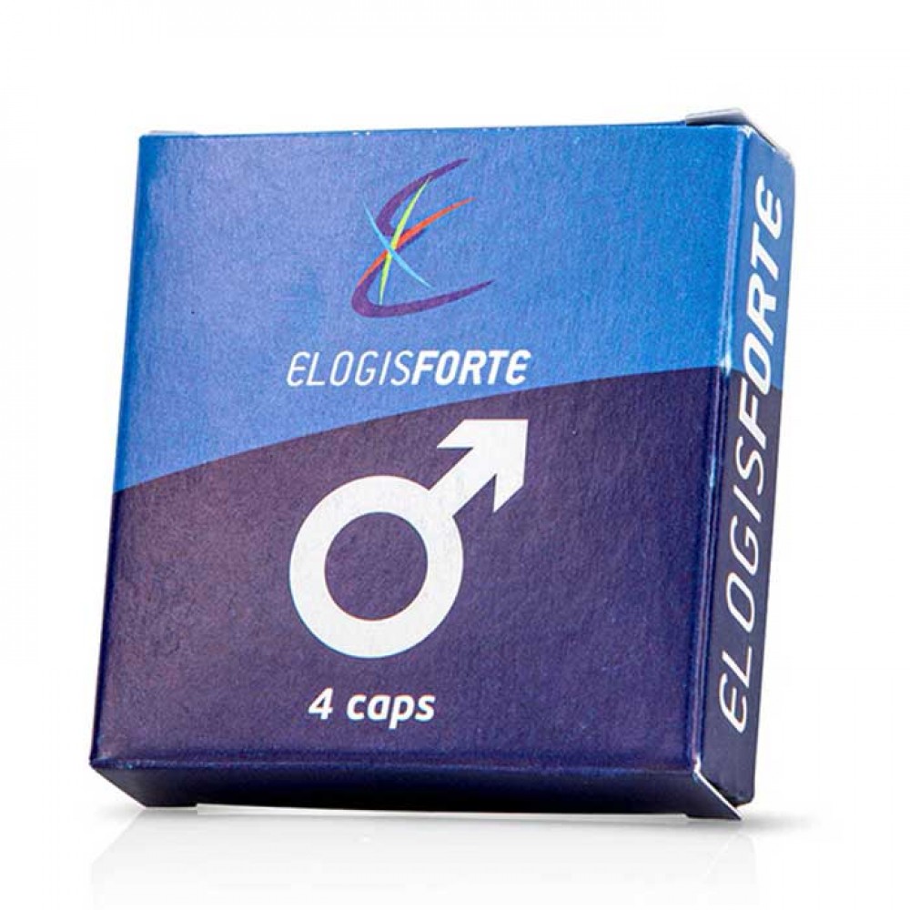 Elogis Forte 4 κάψουλες / Σεξουαλική Τόνωση Ανδρών