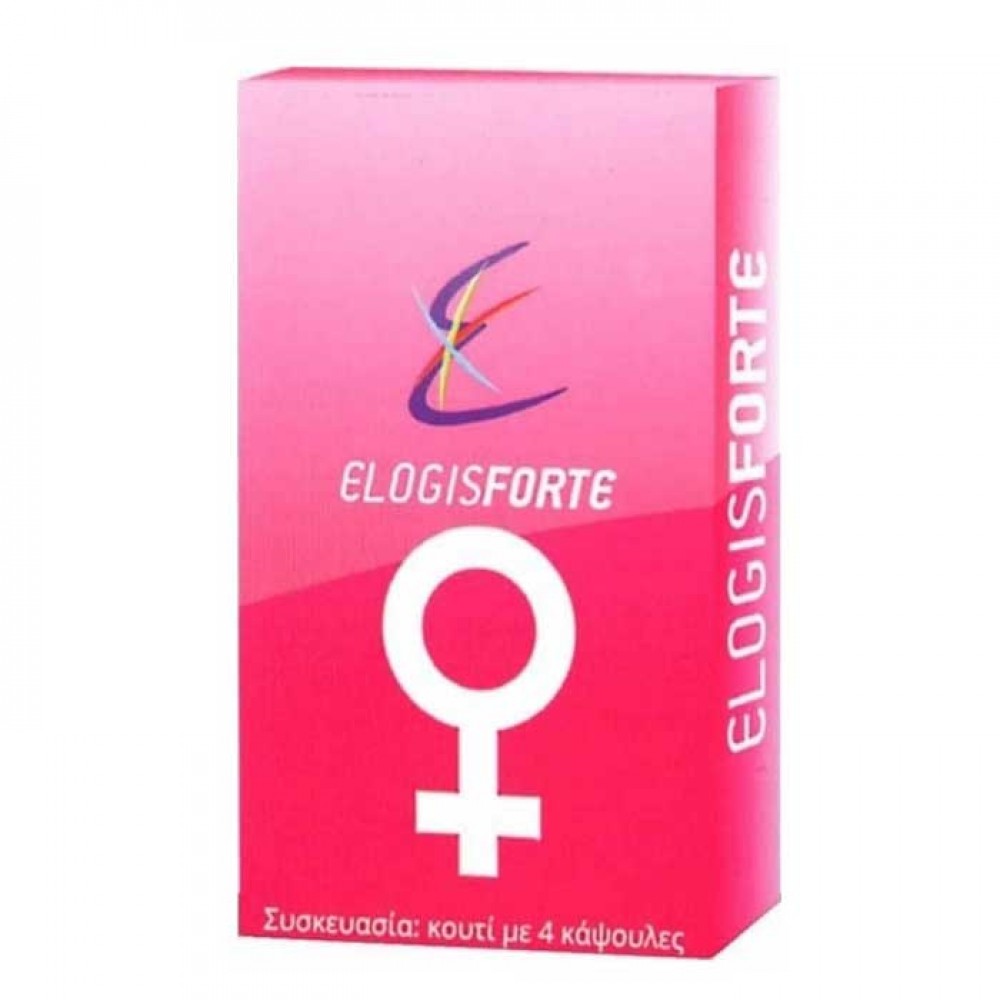Elogis Forte Pink 4 caps / Σεξουαλική Τόνωση Γυναικών