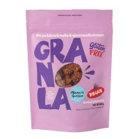 Granola με φυστικοβούτυρο & μελάσα 280g - Emelia Fine Foods