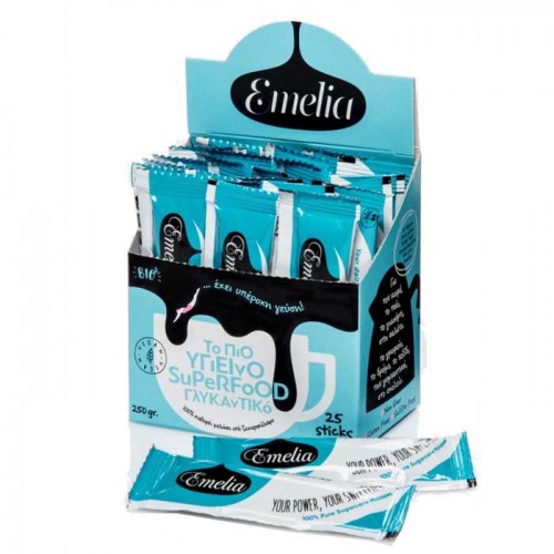 Μελάσα 100% Pure Sticks 25x10gr - Emelia