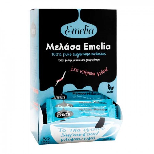 Μελάσα 100% Pure Sticks 80x10gr - Emelia