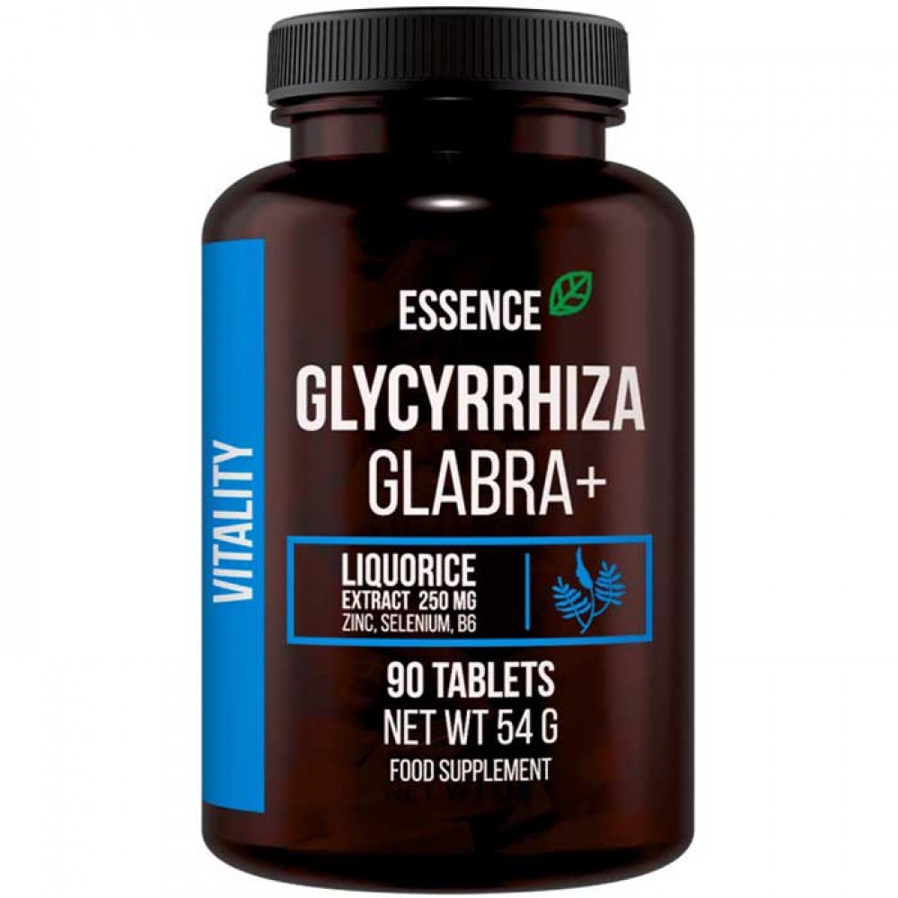 Glycyrrhiza Glabra+ 90 tabs - Essence / Γλυκόριζα