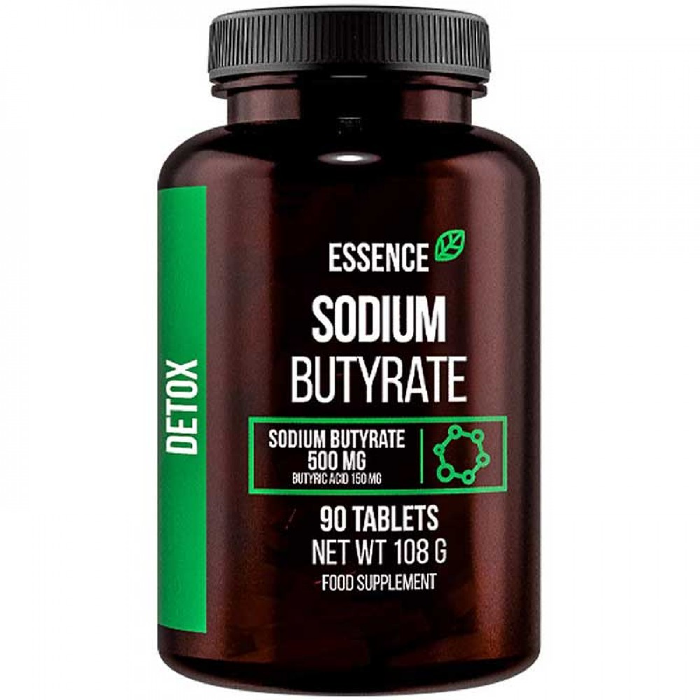 Sodium Butyrate 500mg 90 tabs - Essence Nutrition