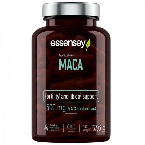 Maca 500g 90 caps - Essensey Maca 500g 90 caps - Essensey