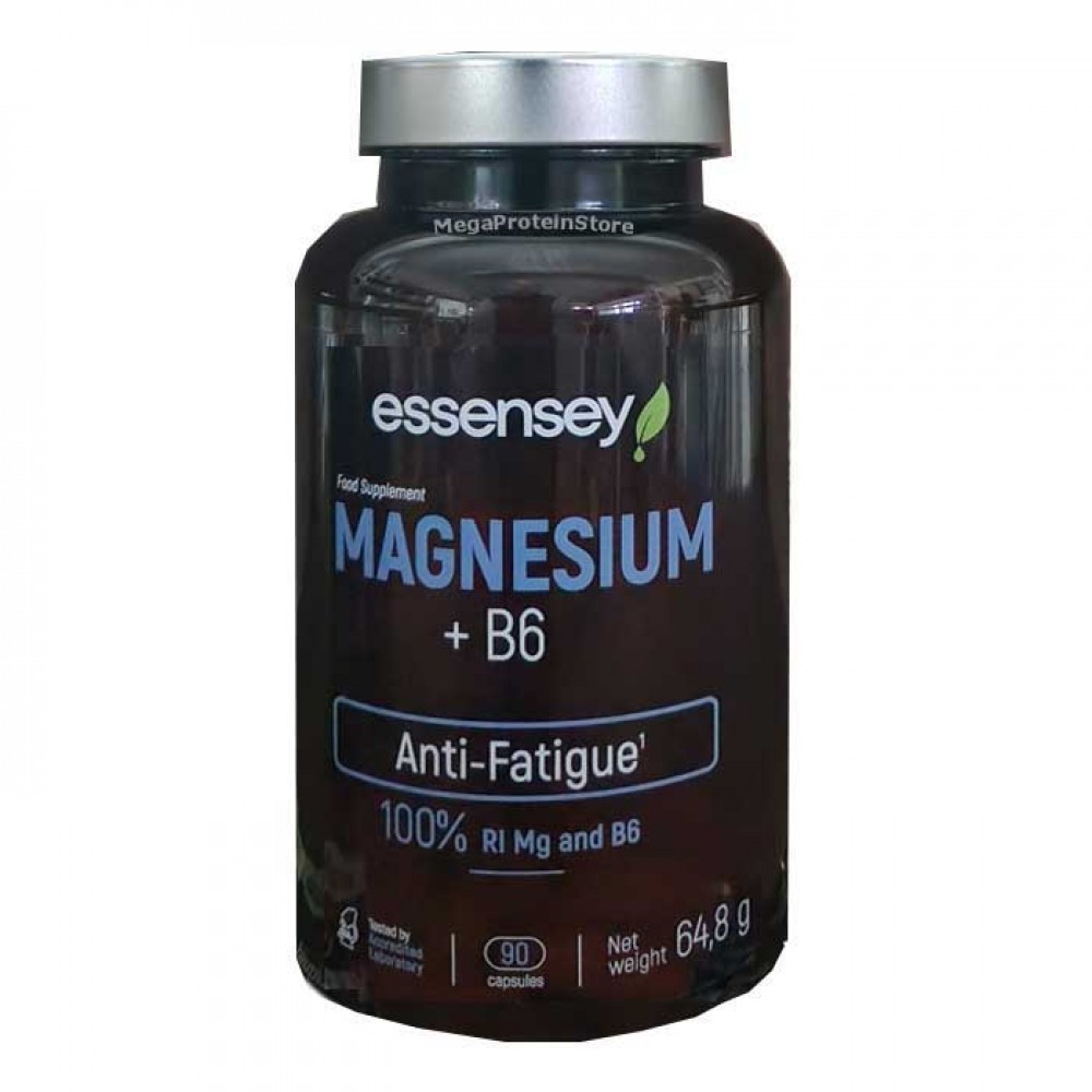 Magnesium + B6 90 caps - Essensey