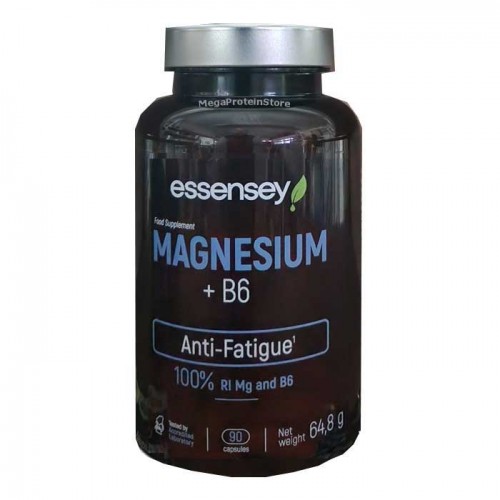 Magnesium + B6 90 caps - Essensey Magnesium + B6 90 caps - Essensey