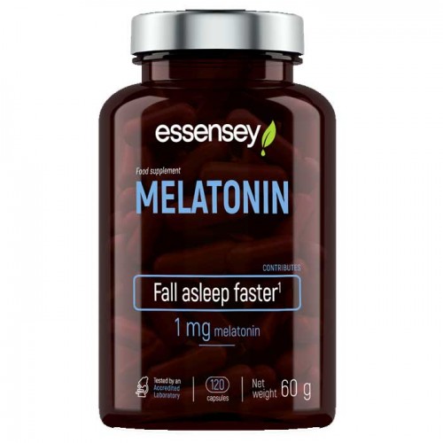 Melatonin 1mg 120 caps - Essensey Melatonin 1mg 120 caps - Essensey