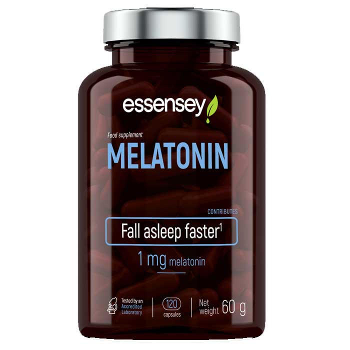 Melatonin 1mg 120 caps - Essensey