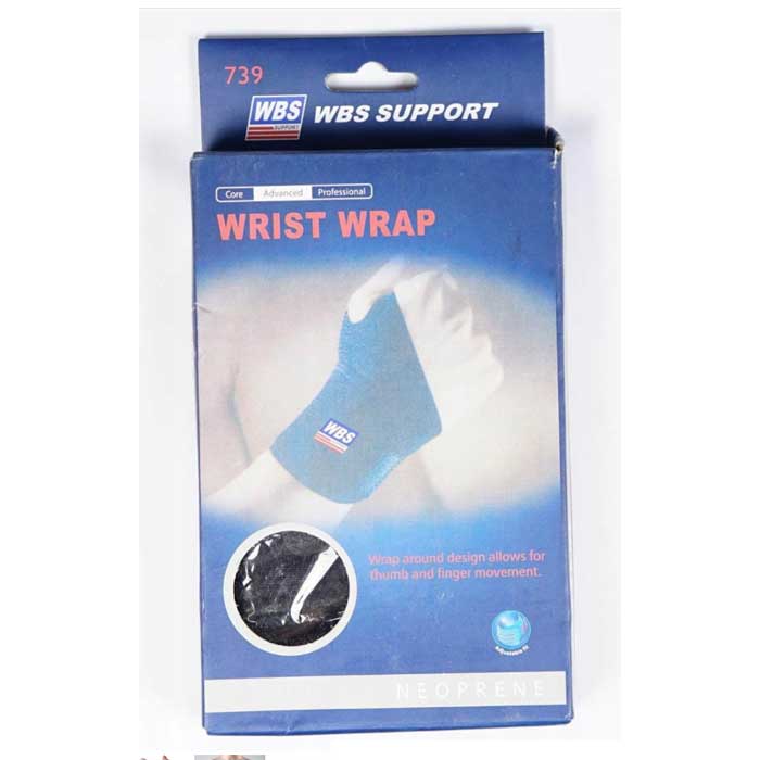 Πηχεοκάρπιο αμφιδέξιο Neoprene one size - Eurobatt / Καρπός χεριού Στήριξη 