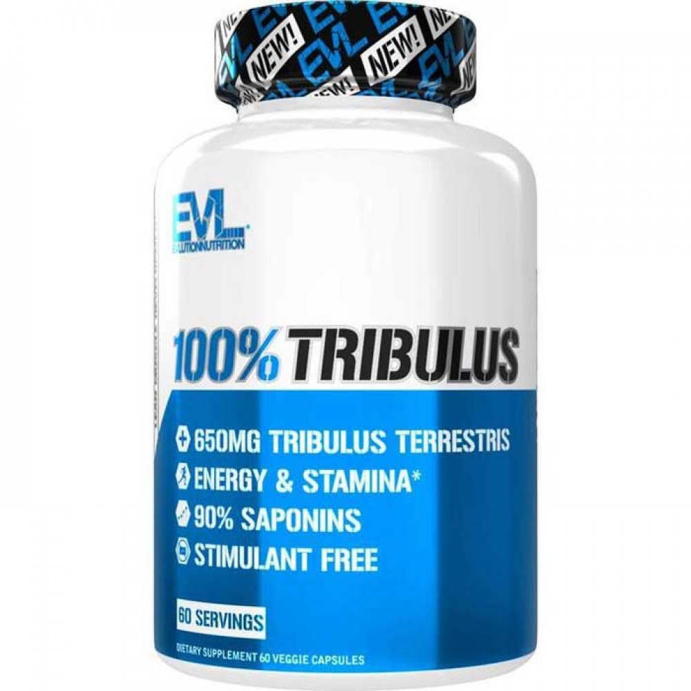 100% Tribulus 60 vcaps - EVLution Nutrition