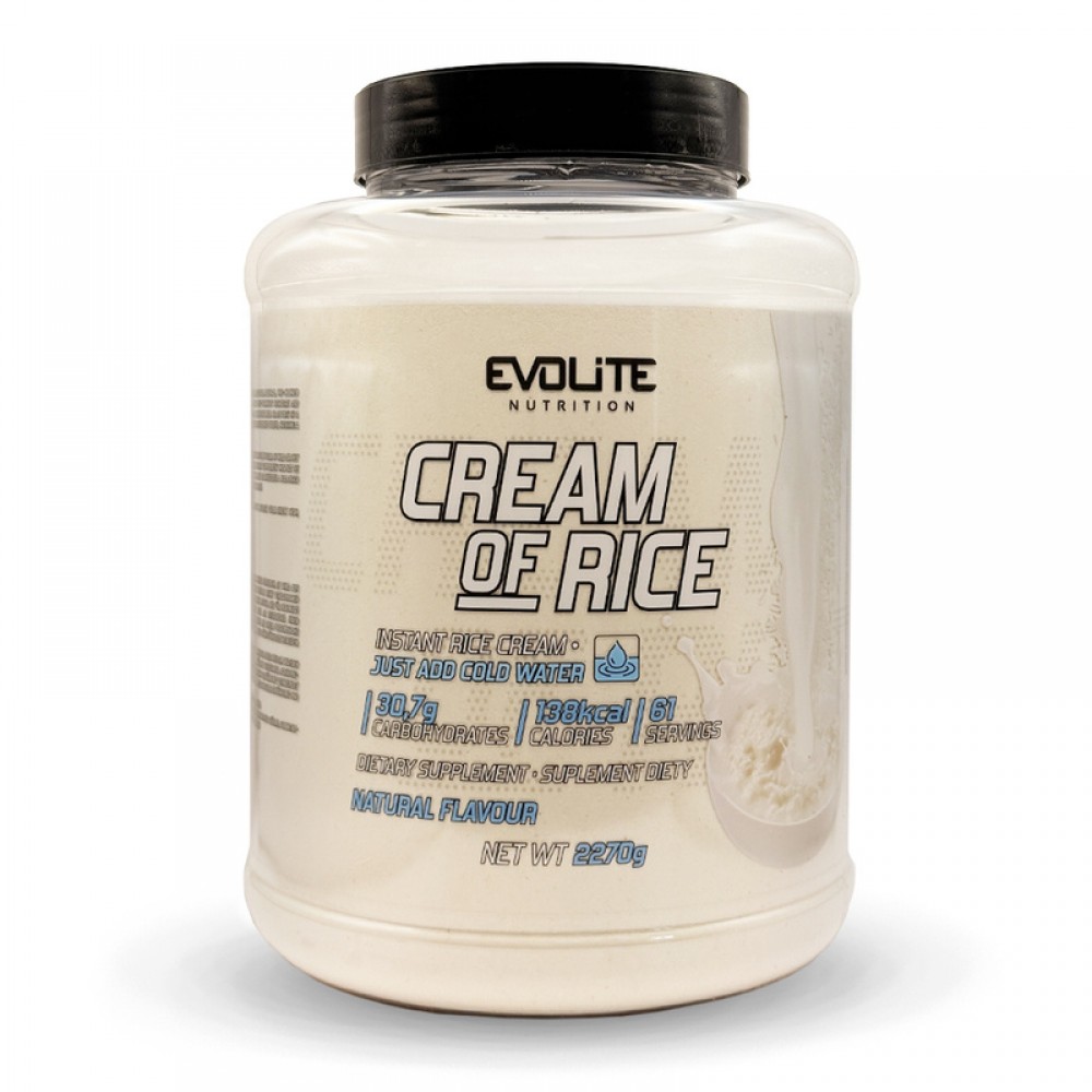 Cream of Rice 2270g - Evolite