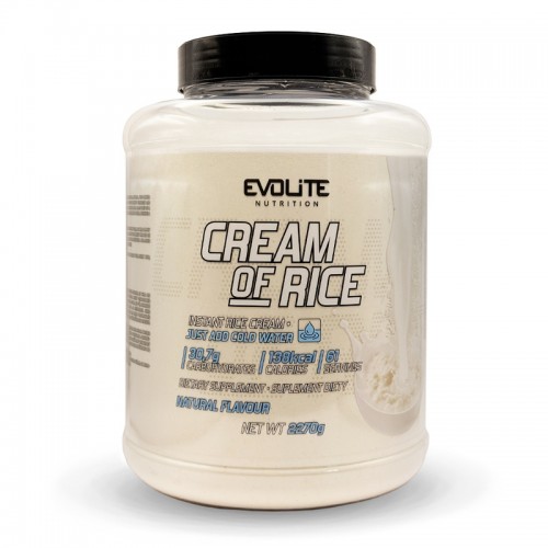 Cream of Rice 2270g - Evolite