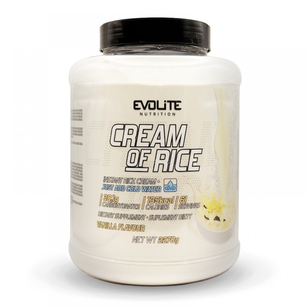 Cream of Rice 2270g - Evolite