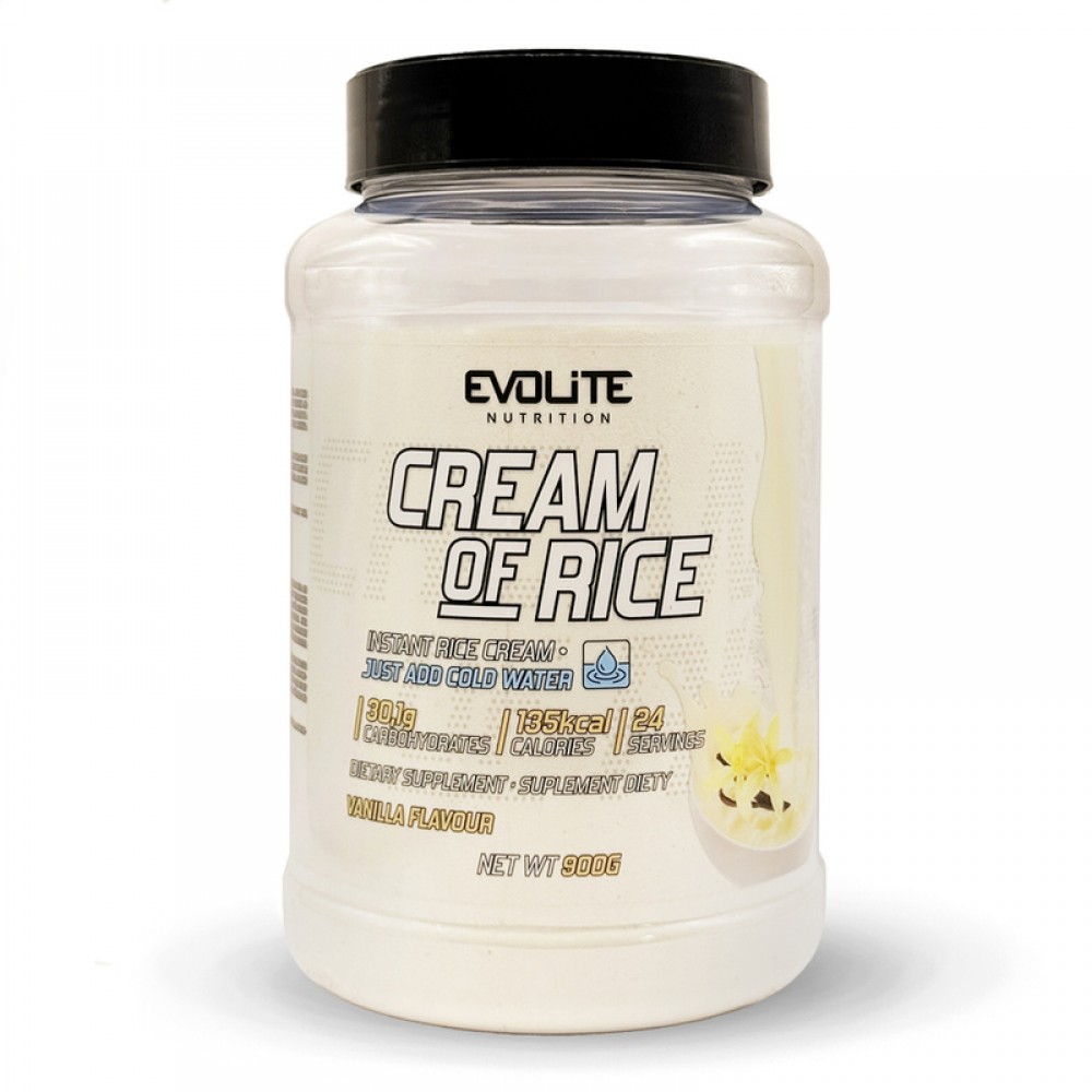 Cream of Rice 900g - Evolite