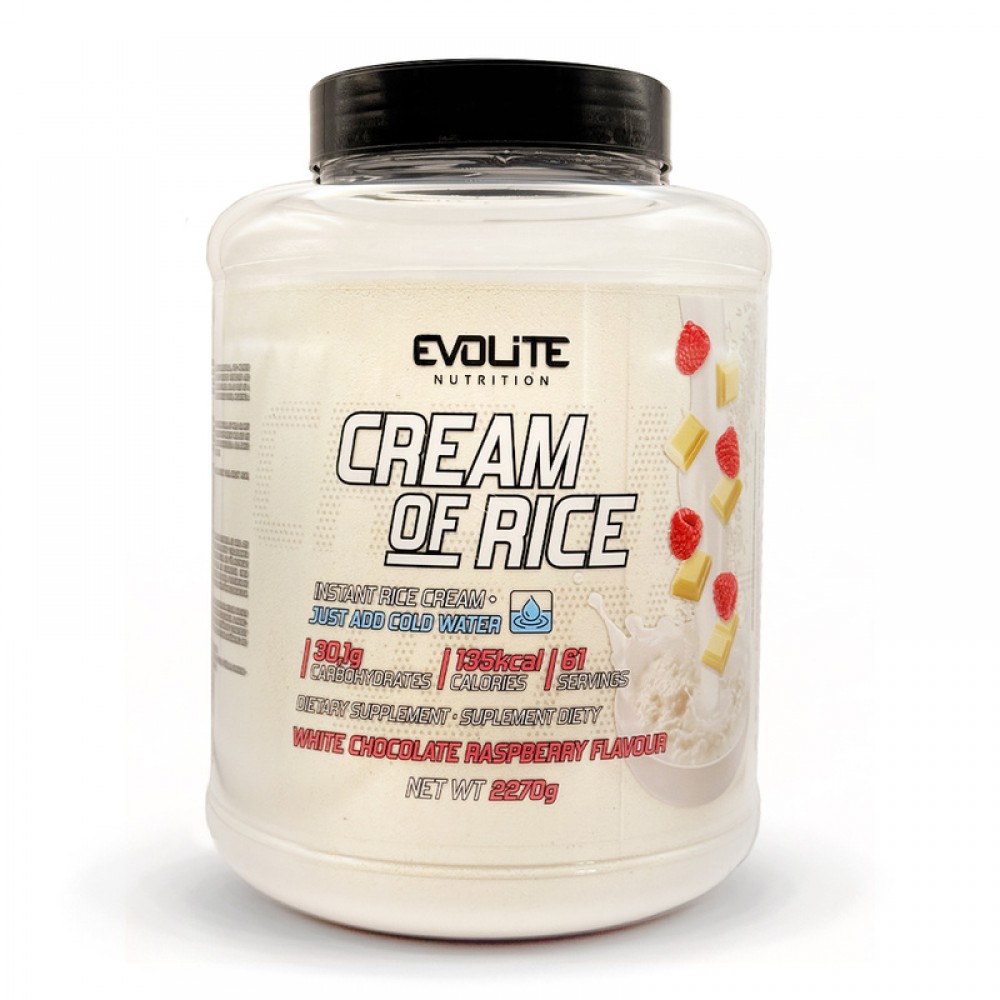 Cream of Rice 2270g - Evolite