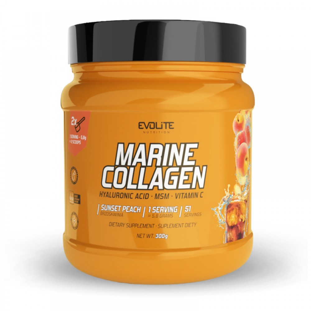Marine Collagen Peptides 300g - Evolite