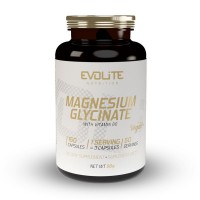 Magnesium Glycinate 555mg 150vcaps - Evolite