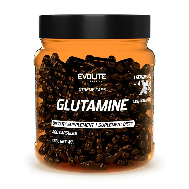 L-glutamine 1250mg Xtreme 300caps - Evolite