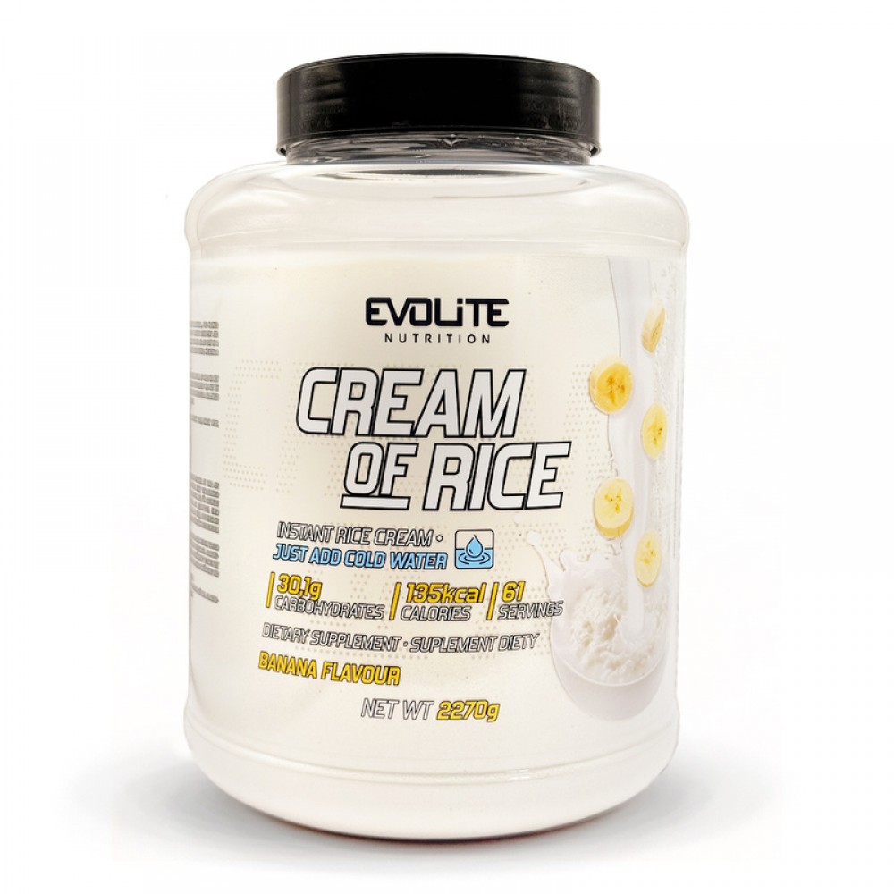 Cream of Rice 2270g - Evolite