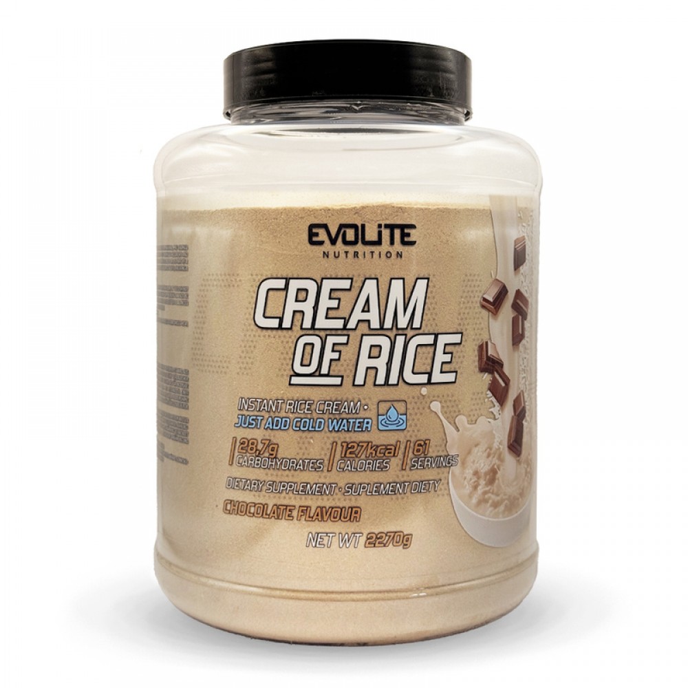 Cream of Rice 2270g - Evolite