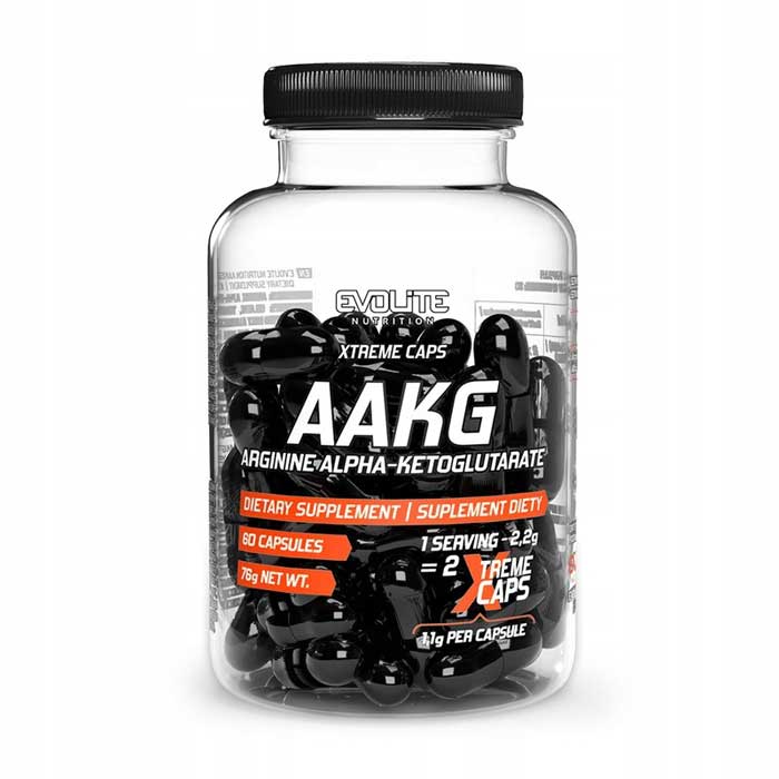AAKG Xtreme 60caps - Evolite