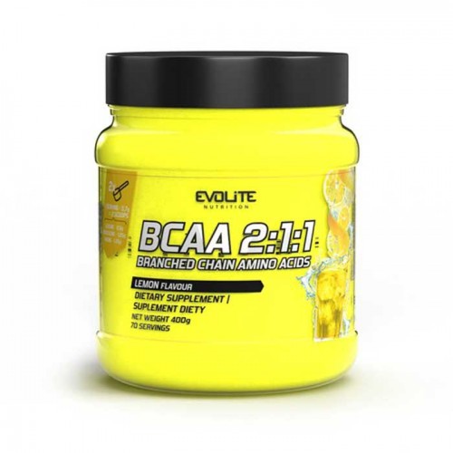 BCAA 2:1:1 400g - Evolite BCAA 2:1:1 400g - Evolite